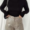 Pret-A-Porter MY1996/ELENZA | Sous Pull Clelia - Noir