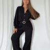 Pret-A-Porter Jumelle | Ensemble Johana - Noir