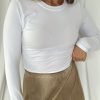 Pret-A-Porter MY1996/ELENZA | Sous Pull Clelia - Blanc