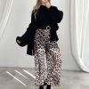 Pret-A-Porter Latino | Pantalon Joy - Leopard Marron