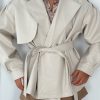 Pret-A-Porter MOCHY | Veste Daphnee - Beige