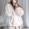 Pret-A-Porter Lovika | Sweat Teddy - Blanc