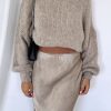 Pret-A-Porter Jumelle | Pull Cloe - Taupe