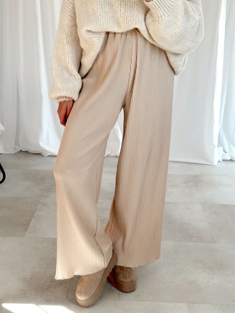 Pret-A-Porter SO LOOK | Pantalon Alix - Beige