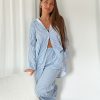 Pret-A-Porter Jumelle | Ensemble Billie - Bleu