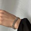 Accessoires MY1996 | Bracelet Strass Argent