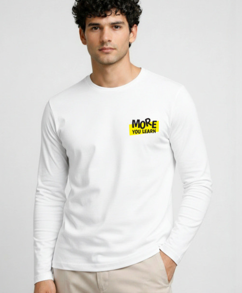 Men Typography Printed T-shirt with Mask