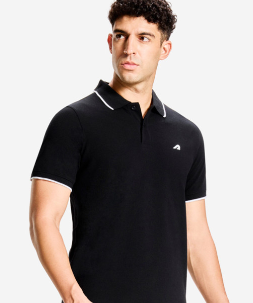 Mens All Day Essential Polo T-Shirt