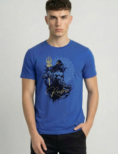 屏幕截图 2026-07-25 161859 Men Printed Pure Cotton Bio Finish T-shirt - Image 1