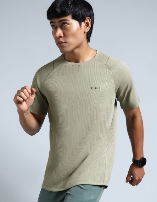 屏幕截图 2026-07-25 162045 Men's Green All Format Training T-shirt - Image 1