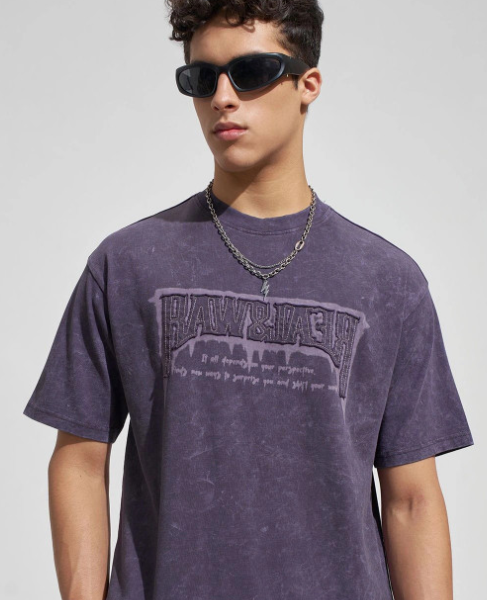 Men Typography Printed T-shirt