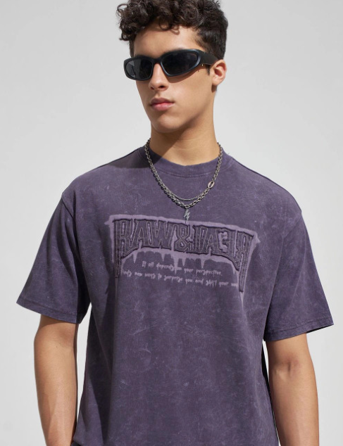屏幕截图 2026-07-25 163214 Men Typography Printed T-shirt - Image 1