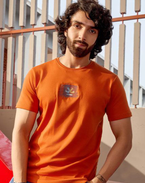 Men Slim Fit T-shirt