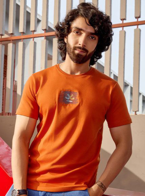 屏幕截图 2026-07-25 164359 Men Slim Fit T-shirt - Image 1