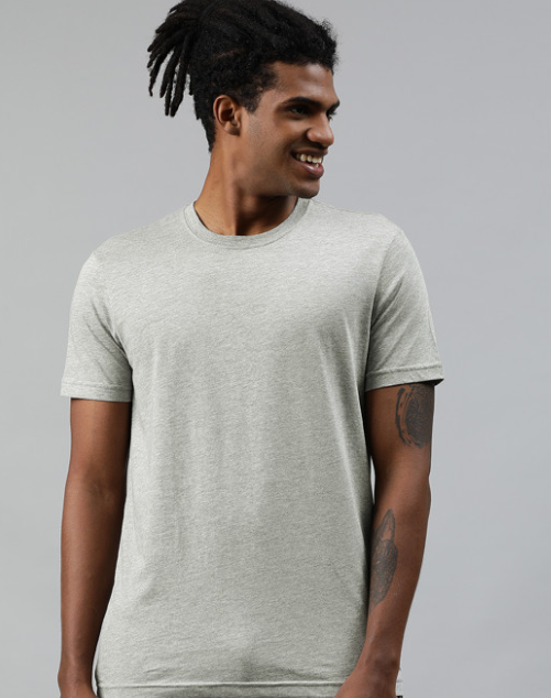 屏幕截图 2026-07-25 164519 Men Soft Pure Cotton Round Neck Half Sleeve Tshirt - Image 1