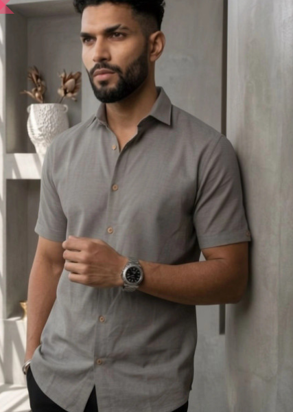Men Relaxed Casual Shirt