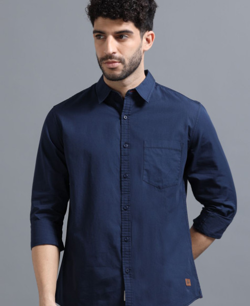 The Lifestyle Co Cotton Full Sleeve Shirts
