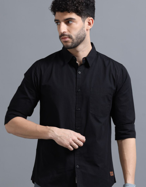 The Lifestyle Co Pure Cotton Casual Shirts