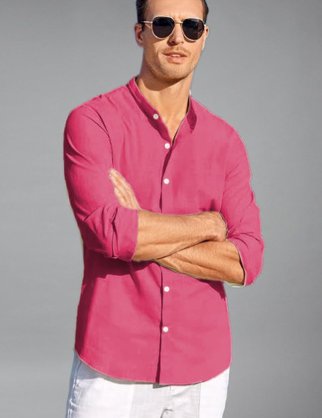 Men Smart Slim Fit Casual Shirt