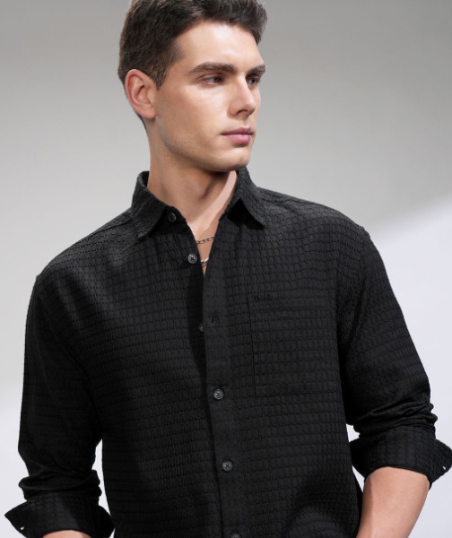 Men Comfort Opaque Casual Shirt
