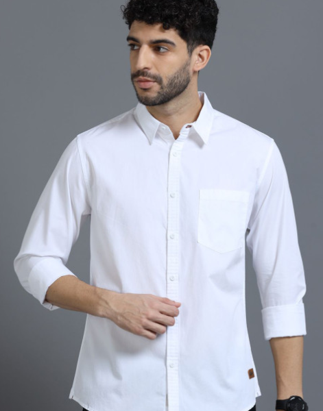 The Lifestyle Co Pure Cotton Casual Shirts