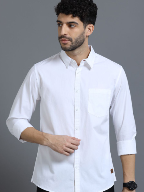 屏幕截图 2026-07-25 175529 The Lifestyle Co Pure Cotton Casual Shirts - Image 1
