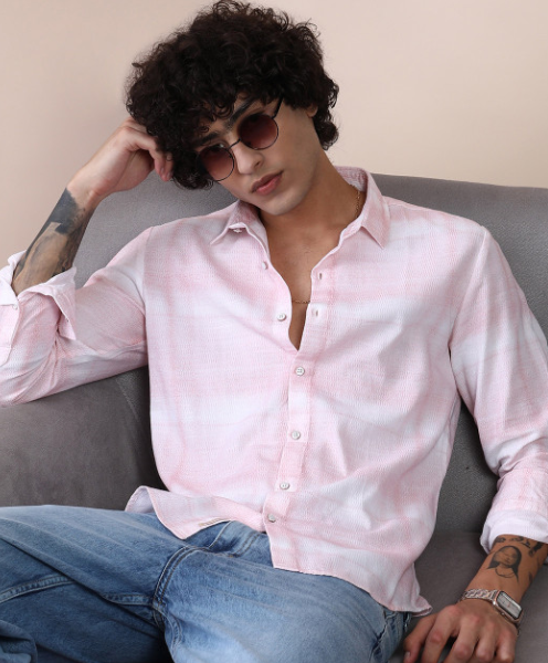 Men Comfort Casual Shirt