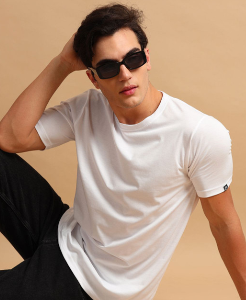 Men Cotton T-shirt