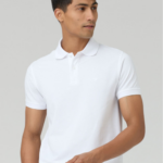 Men Cotton Polo T-shirt