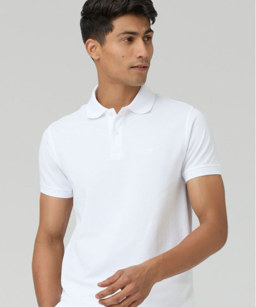 Men Nova Intellieaze Cotton Polo T-shirt