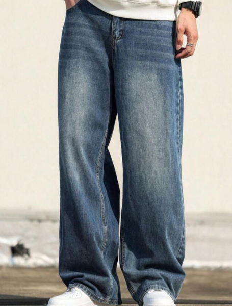 Men High-Rise Highly Distressed Light Fade Stretchable Jeans
