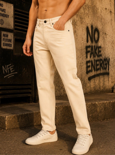 批注 2026-07-25 152019 Men Regular Fit Mid-Rise Jeans - Image 1