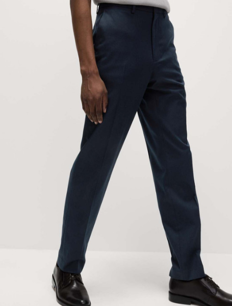 Regular Fit Smart Stretch Trousers
