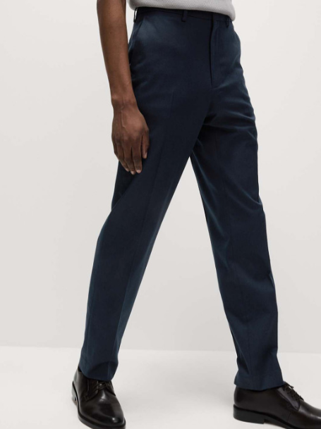 批注 2026-07-25 154146 Regular Fit Smart Stretch Trousers - Image 1