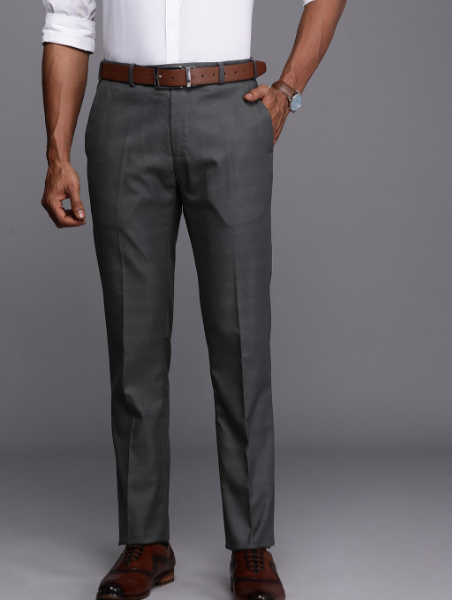 Men Slim Fit Trousers