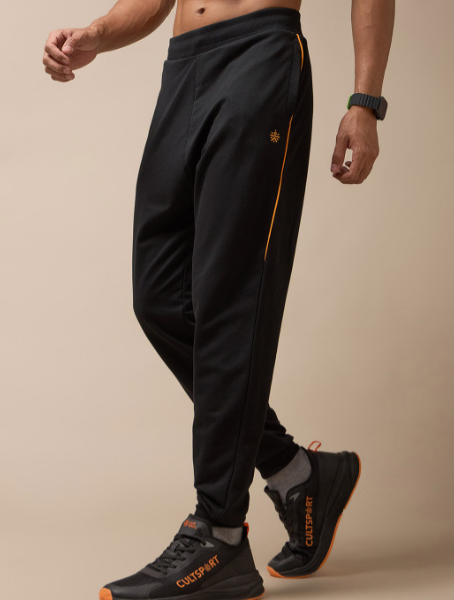 Men Mid-Rise Breathable Sports Jogger