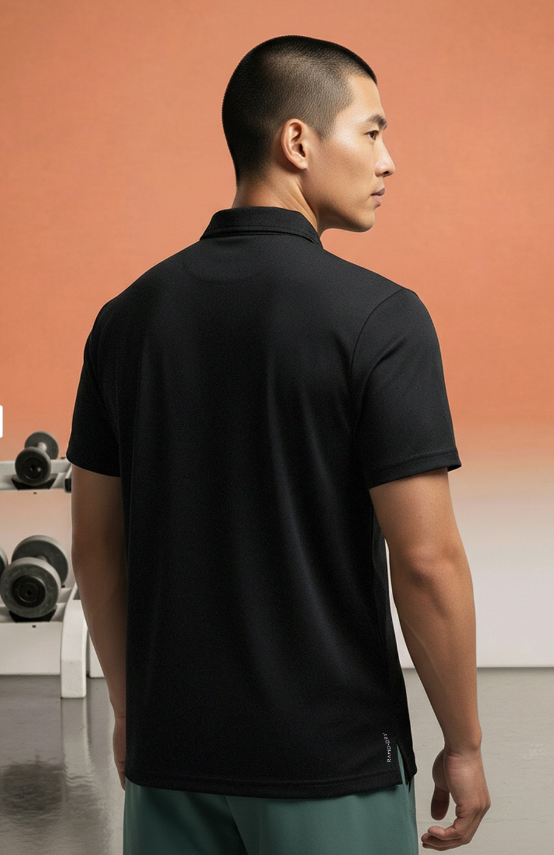 批注 2026-08-10 201817 Rapid-Dry Polo Collar Training T-shirt - Image 1