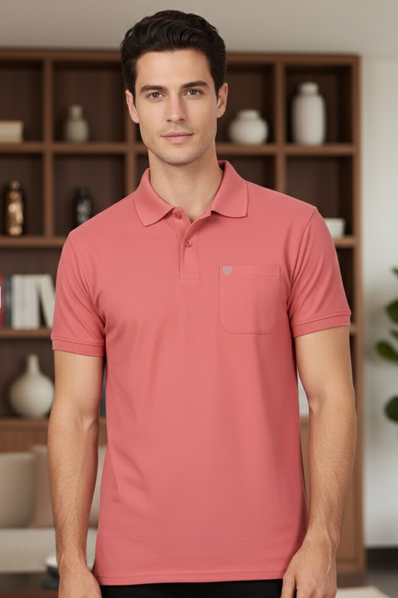 批注 2026-08-10 202852 Men Polo Collar Lounge T-Shirt - Image 1