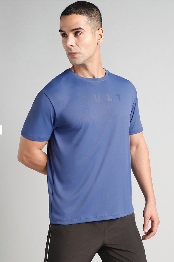 批注 2026-08-10 203121 Men's Blue All Day Training T-shirt - Image 1