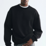 Men Loose Fit Sweatshirt