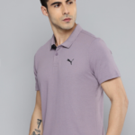 Men Essential Polo Collar Slim Fit T-shirt