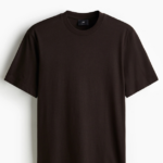 Pure Cotton Regular Fit Round-Neck T-shirt