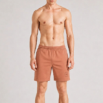 Men Solid Mid-Rise Lounge Shorts