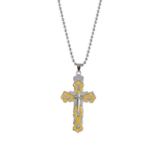 Silver-Plated Contemporary Pendants with Chains